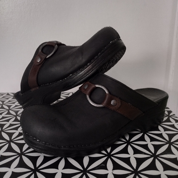Dansko Open-Back Clogs - Picture 1 of 6